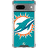 NFL Miami Dolphins Large Logo Google Pixel 7a Clear Case